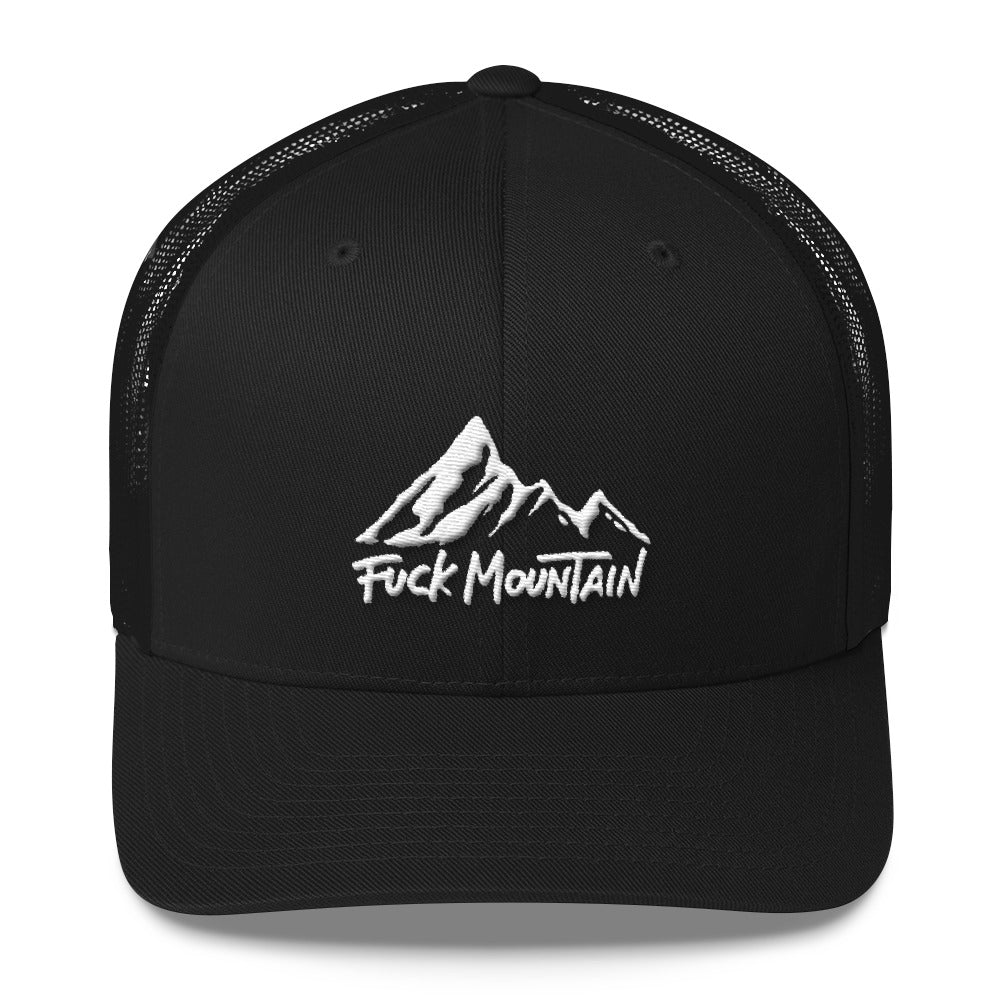 Fuck Mountain Classic Trucker Hat
