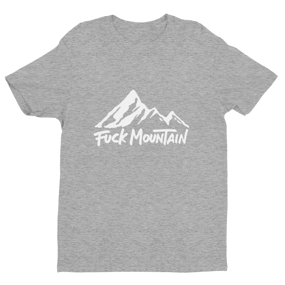 Fuck Mountain Classic T-Shirt