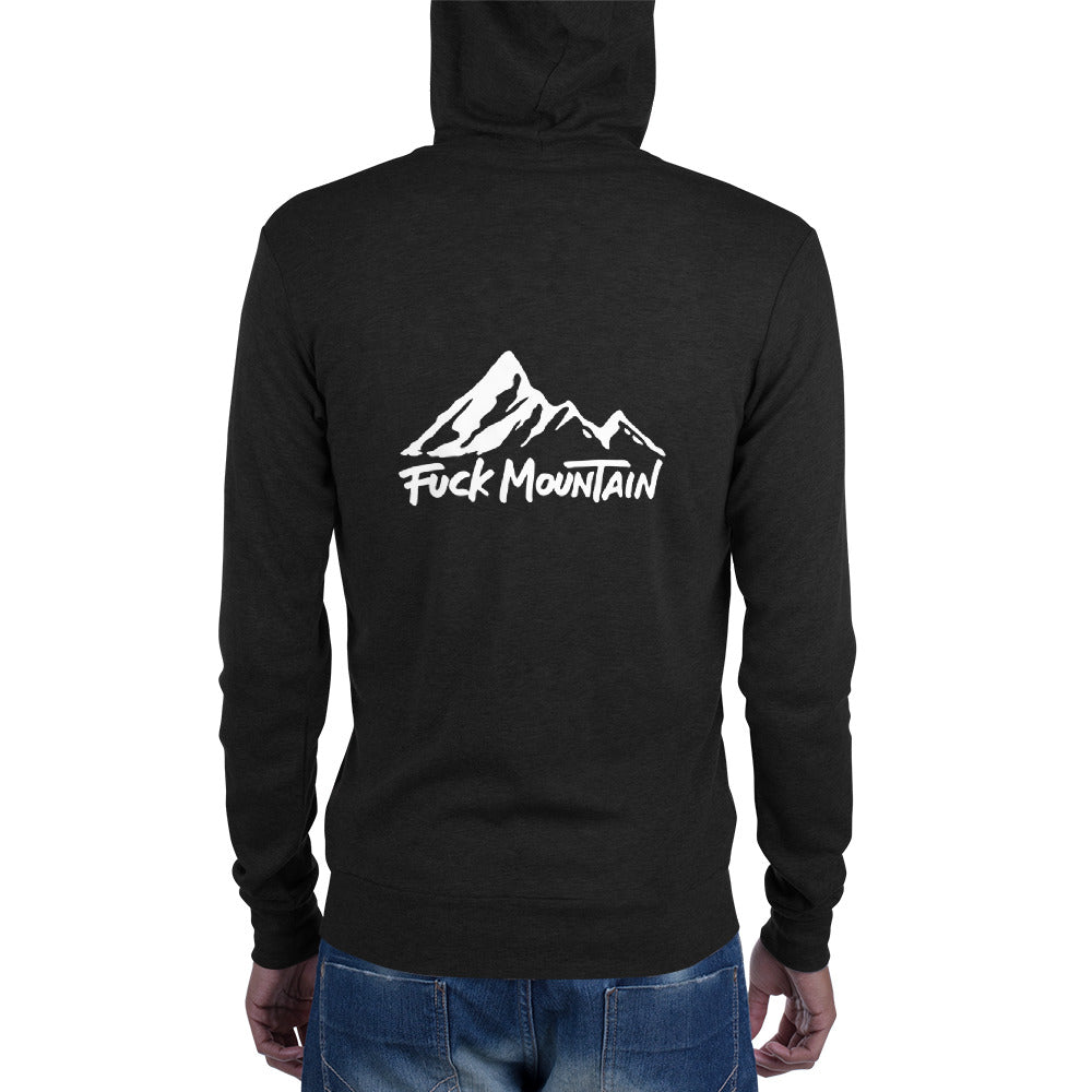 Fuck Mountain Classic Zip Hoodie