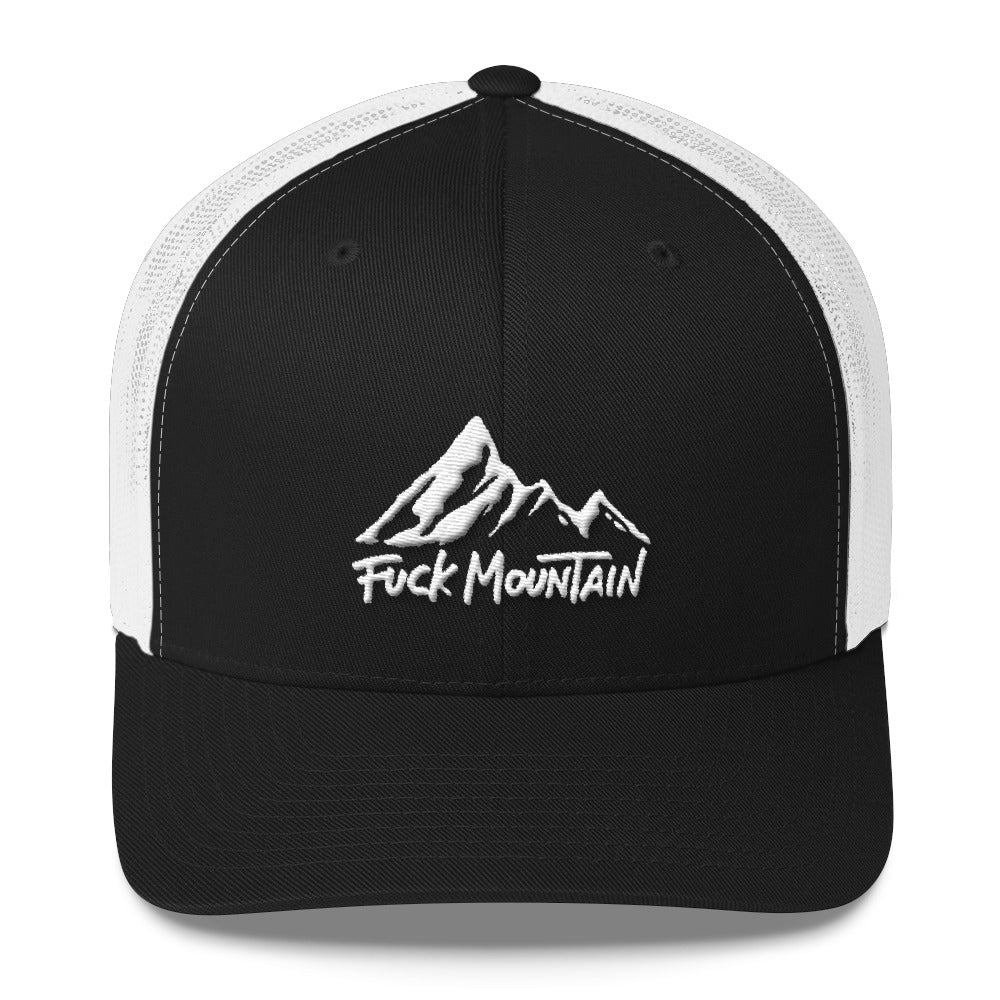 Fuck Mountain Classic Trucker Hat