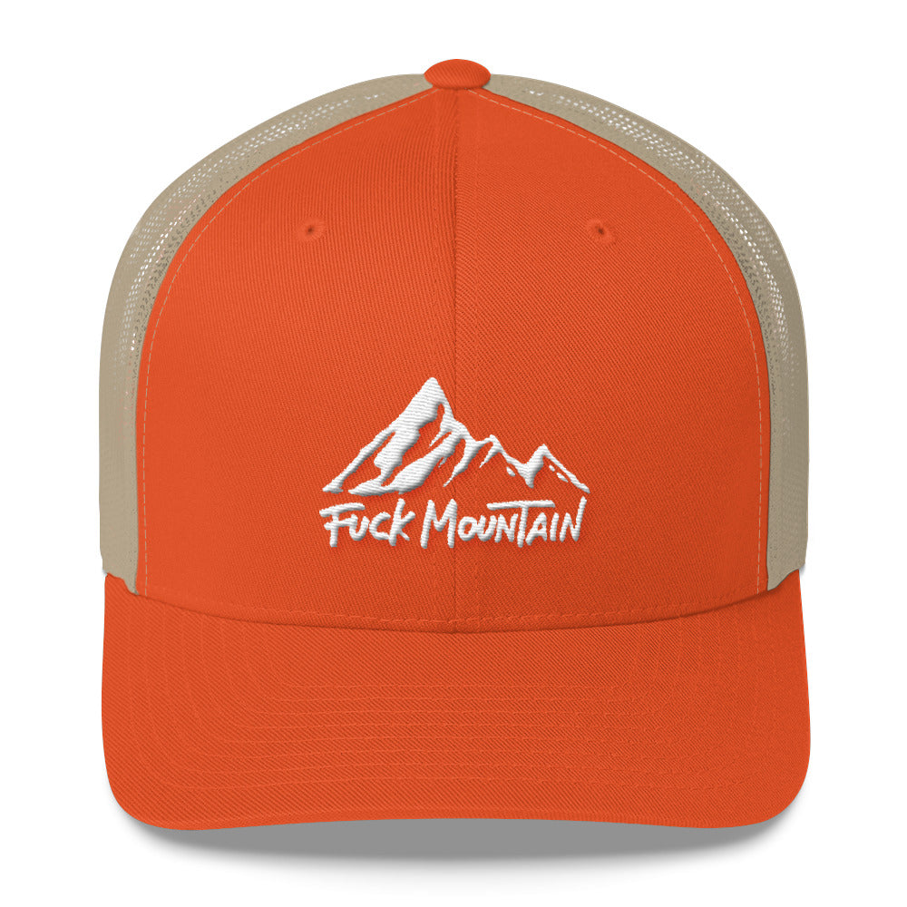 Fuck Mountain Classic Trucker Hat