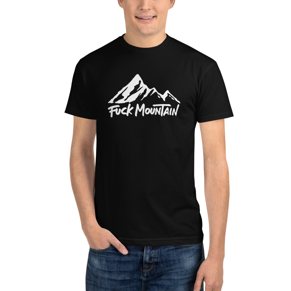 Fuck Mountain Sustainable T-Shirt