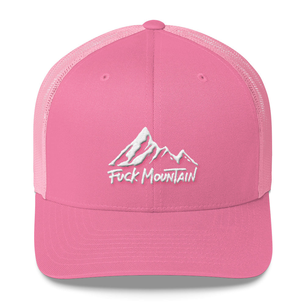 Fuck Mountain Classic Trucker Hat