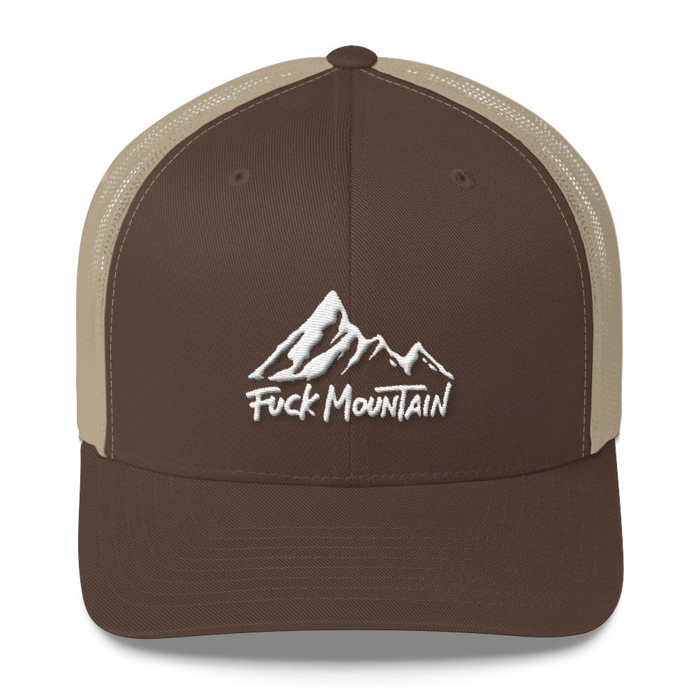 Fuck Mountain Classic Trucker Hat